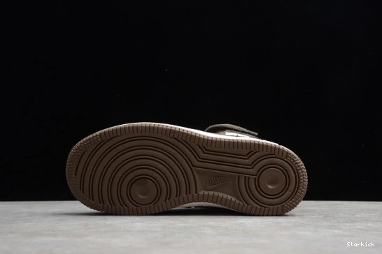 Travis Air Nike 07 Force Scott 1 Kids 314197-168 x Mid Brown Beige 0725